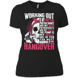 Working Out Is My Partying Protein Shakes Are My Beer Gym Fitness Workout T-Shirt