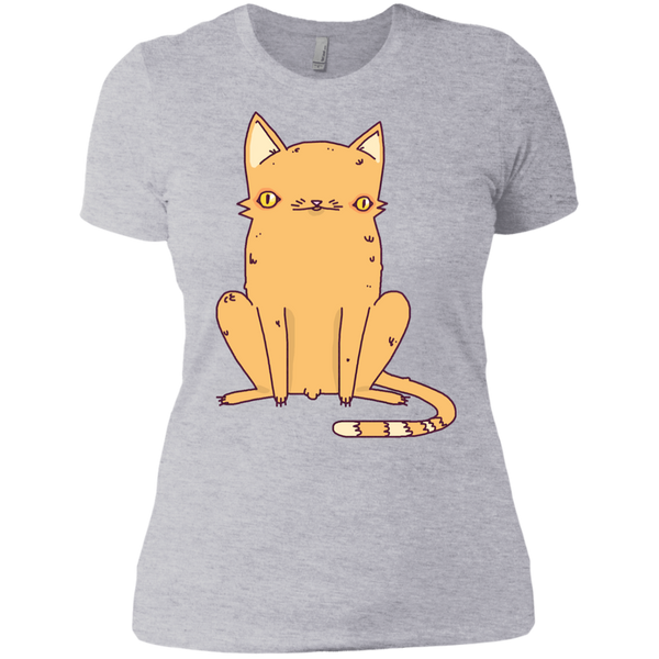 weird kitty sweatshirt T-Shirt