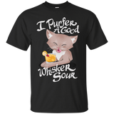 whisker sour cat t- T-Shirt