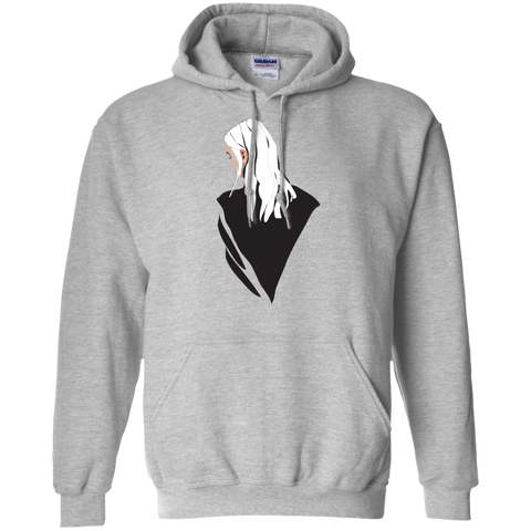 White Hair T-Shirt