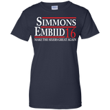 simmons embiid 2016 T-Shirt