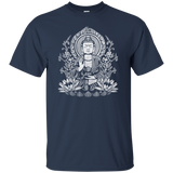 siddhartha gautama buddha - white halftone tank tops & T-Shirt