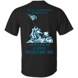u.s veterans all gave some, some gave all u.s veterans T-Shirt