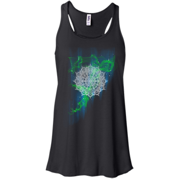 trance mandala tank tops & T-Shirt
