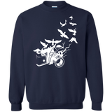 White Fly Camera T-Shirt