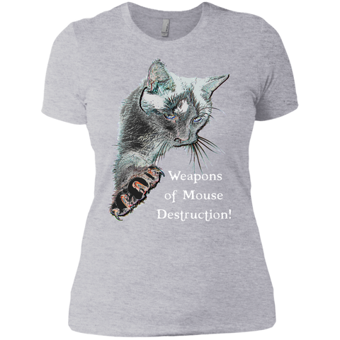 weapons of mouse destruction! sweatshirt T-Shirt