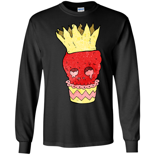skull cupcake T-Shirt