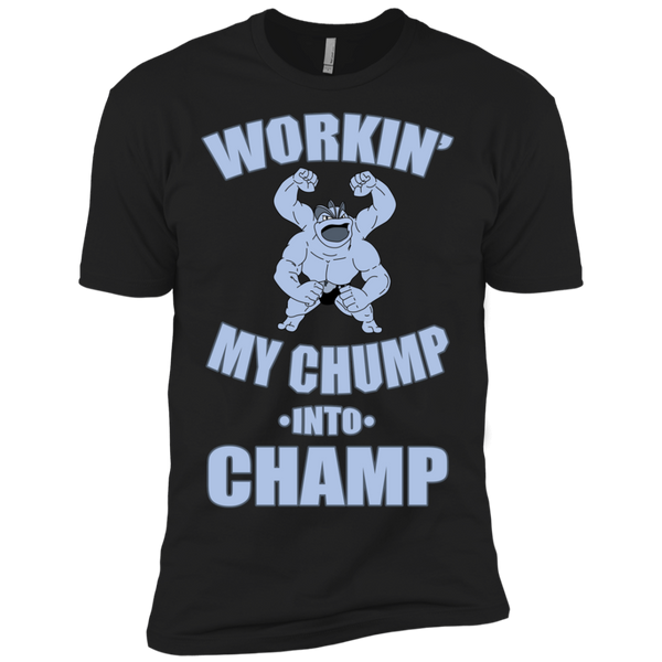 working to be champ