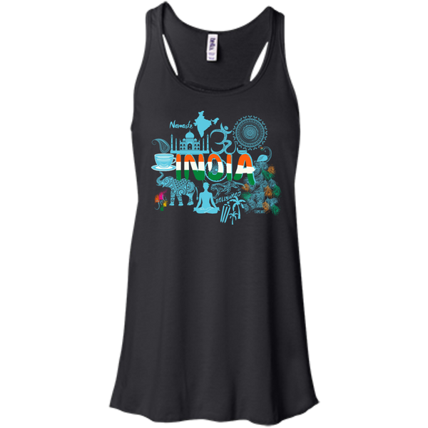 welcome to india. tank tops & T-Shirt