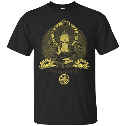 siddhartha gautama buddha yellow tank tops & T-Shirt