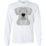 White Boxer T-Shirt