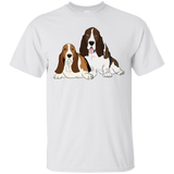 two basset hounds T-Shirt