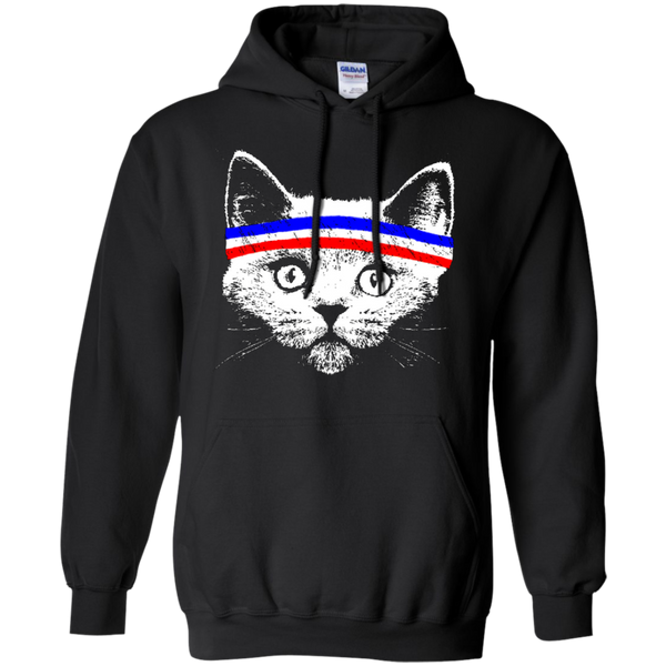 Workout Kitty Sweatshirt T-Shirt