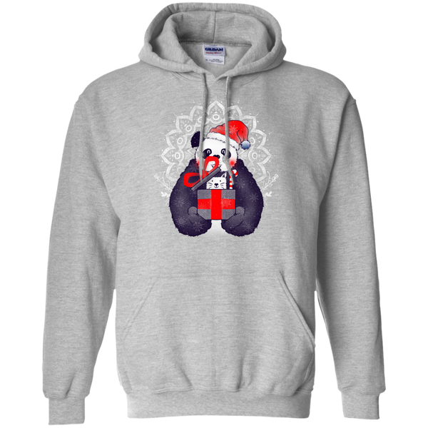 Xmas Panda  Funny T-Shirt