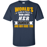 world's greatest mom loves her grandkids and her kids too