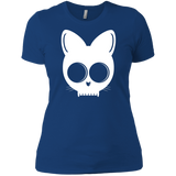skull cat t- T-Shirt