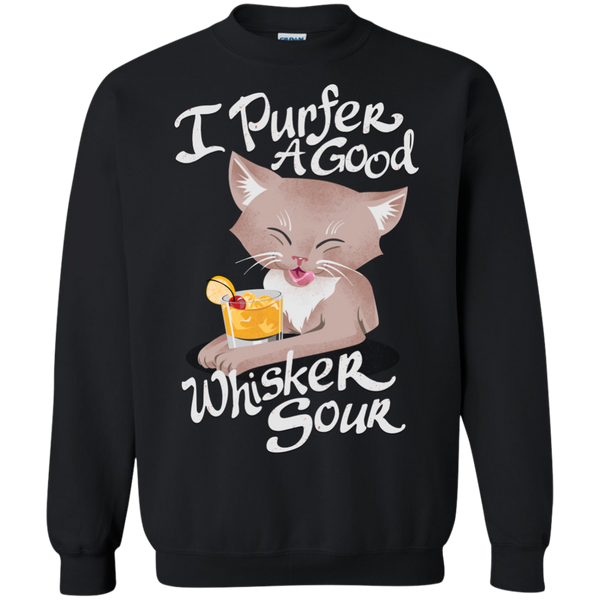 Whisker Sour Cat T-Shirt