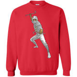 ugly christmas sweaters christmas ninja black and white T-Shirt