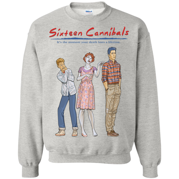 sixteen cannibals  funny T-Shirt
