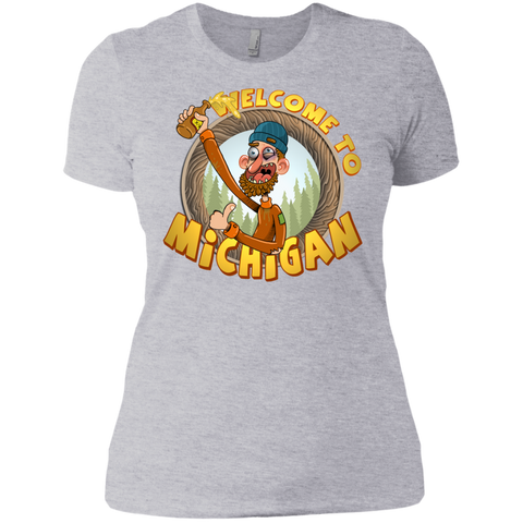 welcome to michigan! T-Shirt