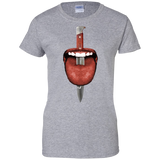 tongue cut  T-Shirt