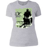 silhouette of the colossus T-Shirt