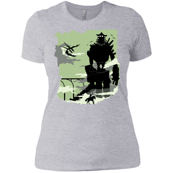 silhouette of the colossus T-Shirt