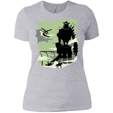 silhouette of the colossus T-Shirt