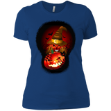 skeleton witch creepy halloween halloween T-Shirt