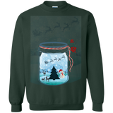ugly christmas sweaters christmas in jar T-Shirt