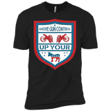 shove gun control up your T-Shirt
