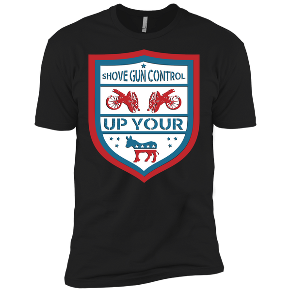 shove gun control up your T-Shirt