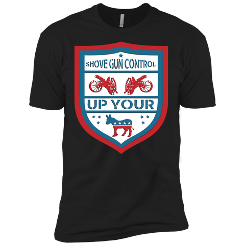 shove gun control up your T-Shirt