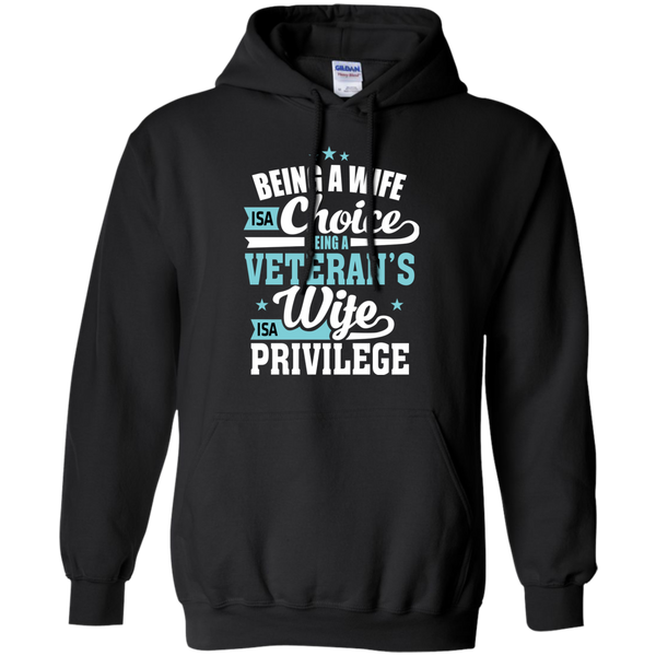 wife of a veteran T-Shirt