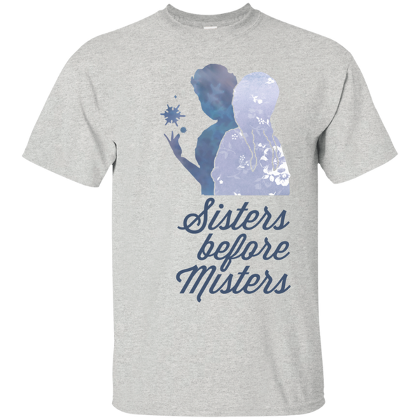 sisters before misters  funny T-Shirt