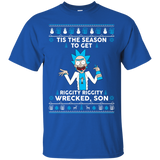 tis the season to get riggity, riggty wrecked son T-Shirt