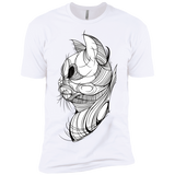 White Cat T- T-Shirt