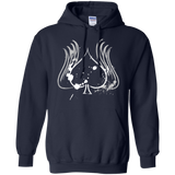 White Ace Splatter Sweatshirt T-Shirt