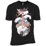 Whales And Waves Sweatshirt T-Shirt