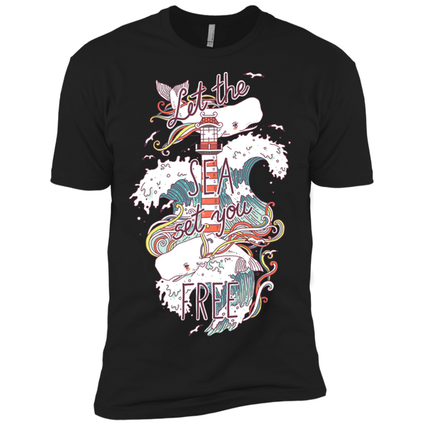 Whales And Waves Sweatshirt T-Shirt