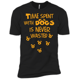 time spent with dogs is never wasted T-Shirt