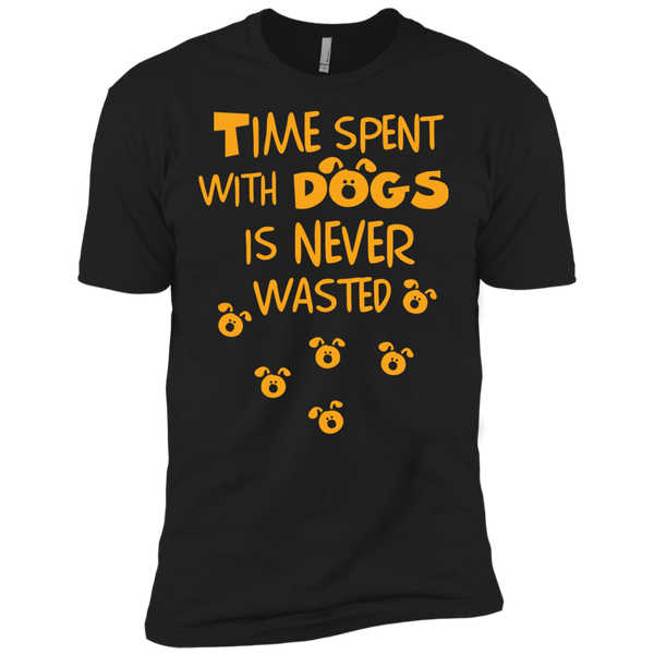 time spent with dogs is never wasted T-Shirt