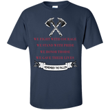 we fight with courage we stand with pride T-Shirt