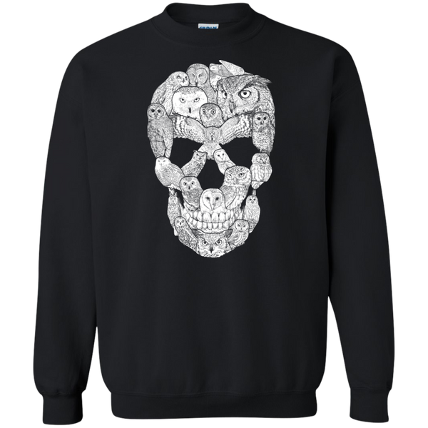 sketchy owl skull T-Shirt