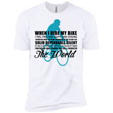 When I Ride My Bike T-Shirt