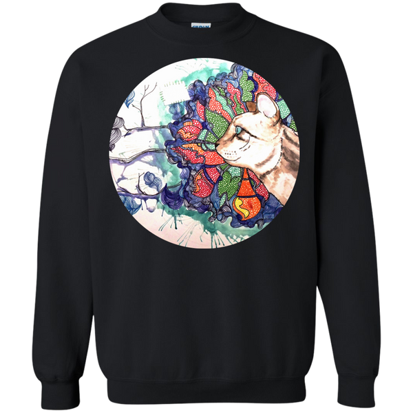 watercolor cat t- T-Shirt
