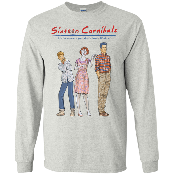 sixteen cannibals  funny T-Shirt