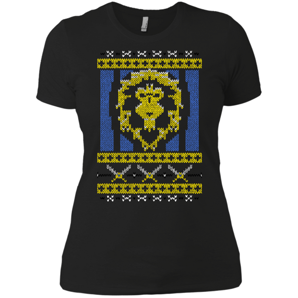 ugly sweater 1 holiday sweater T-Shirt