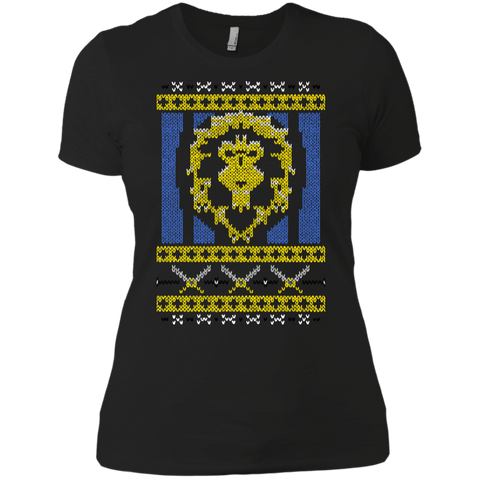 ugly sweater 1 holiday sweater T-Shirt