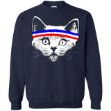 Workout Kitty Sweatshirt T-Shirt